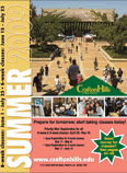 Cover of Summer 2009 Schedule of Classes